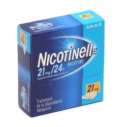 Nicotinell patch nicotine 21 mg / 24 h