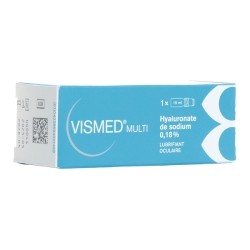 Vismed Multi collyre lubrifiant oculaire