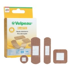 Velpeau Elastic Pansements haute résistance