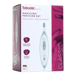 Beurer Set manucure/pédicure avec ponceuse