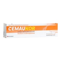 Cemaukor 1 % gel hémorroïdes