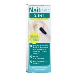Nailner Vernis 2 en 1