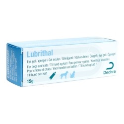 Lubrithal Gel oculaire chien et chat