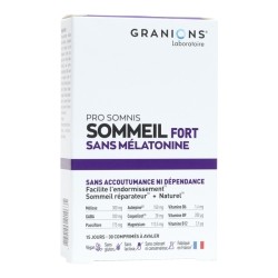 Granions Pro Somnis Sommeil fort comprimés