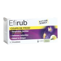 Les 3 chênes Efirub Coups de froid unidoses