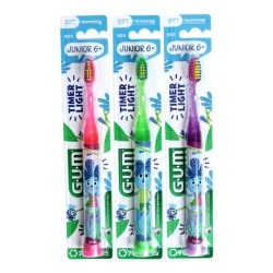 Gum Brosse à dents Junior Timer Light