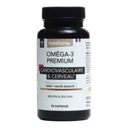 Nat et Form Oméga 3 premium capsules