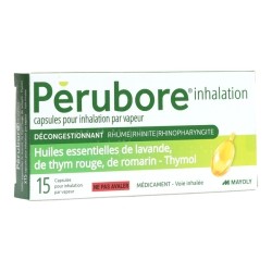 Perubore inhalation capsule