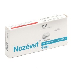 Nozevet comprimés Chien et chat