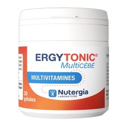 Nutergia Ergytonic MultiCébé gélules