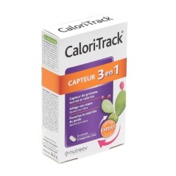 Calori Track Capteur 3 en 1 comprimés