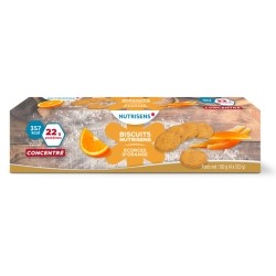 Nutrisens biscuits HP HC écorces d'orange