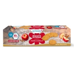 Nutrisens biscuits HP HC pomme cannelle