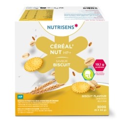 Nutrisens Cereal Nut HP+ Biscuit céréales hyperprotéinées