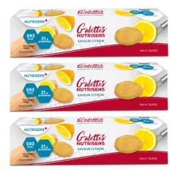 Nutrisens galettes citron HP HC dénutrition