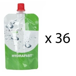 Nutrisens Hydrafast Eau gélifiée Fraise