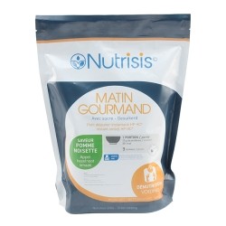 Nutrisis Matin Gourmand HP HC sucré saveur Pomme Noisette