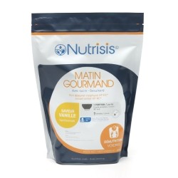 Denrée HP HC Nutrisis Matin gourmand petit déjeuner Vanille