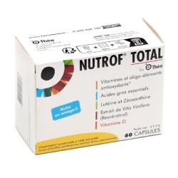 Capsules Nutrof Total complément alimentaire à visée oculaire