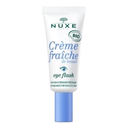 Nuxe Crème fraîche de beauté Eye Flash soin yeux bio