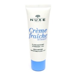Nuxe Crème fraîche de beauté Fluide matifiant hydratant