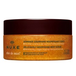 Nuxe Rêve de Miel Gommage gourmand nourrissant corps