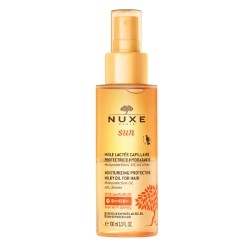 Nuxe Sun huile lactée protection solaire pour cheveux