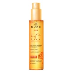 Nuxe Sun Huile solaire bronzante SPF 50