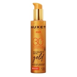 Nuxe Sun Huile solaire Or SPF 30