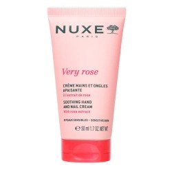 Nuxe Very Rose Crème mains et ongles apaisante