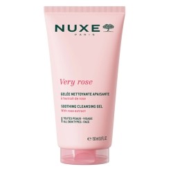 Nuxe Very rose gelée nettoyante apaisante