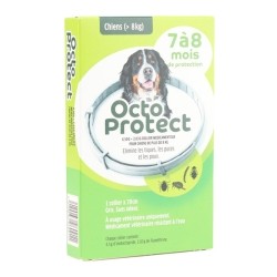 Octoprotect collier anti puce grand chien