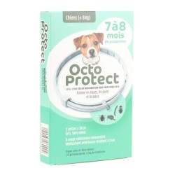 Octoprotect collier anti puce petit chien