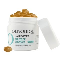 Oenobiol Hair Expert Chute de cheveux Anti Age comprimés