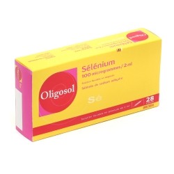 Oligosol sélénium ampoules