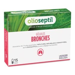 Olioseptil Complément alimentaire bronches en gélules