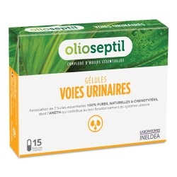 Gélules Olioseptil pour les voies urinaires