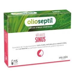 Olioseptil sinus gélules d'huiles essentielles