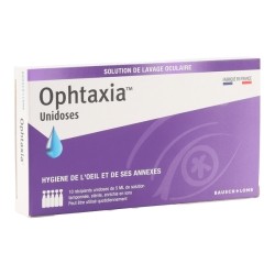 Ophtaxia solution oculaire unidoses