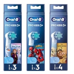 Oral B Pro Kids 3+ brossettes extra soft recharge