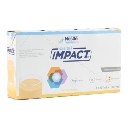 Oral Impact vanille boisson