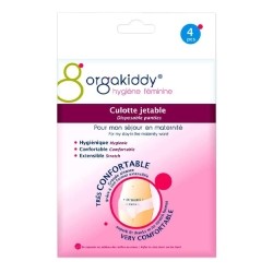 Orgakiddy culotte jetable par 4