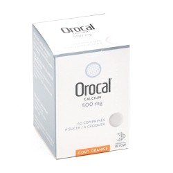 Orocal 500 mg comprimés à sucer