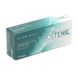 Ostenil solution injectable 2ml seringues acide hyaluronique