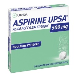 UPSA aspirine 500 mg comprimé effervescent