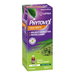 UPSA Phytovex Sirop Toux mixte sans sucre
