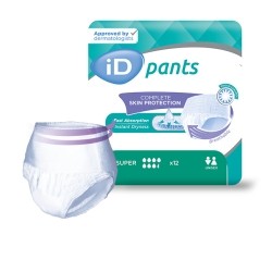 ID Pants Super slips absorbants 7,5 gouttes