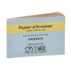 Papier d'Arménie parfum d'intérieur