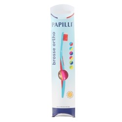Papilli Brosse à dents orthodontique