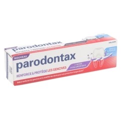 Parodontax Dentifrice menthe fraiche Renforce et Protège